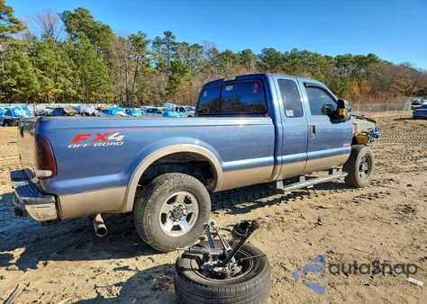 2006 Ford F250 Super Duty from USA, damaged, VIN 1FTSX21P36EC31059